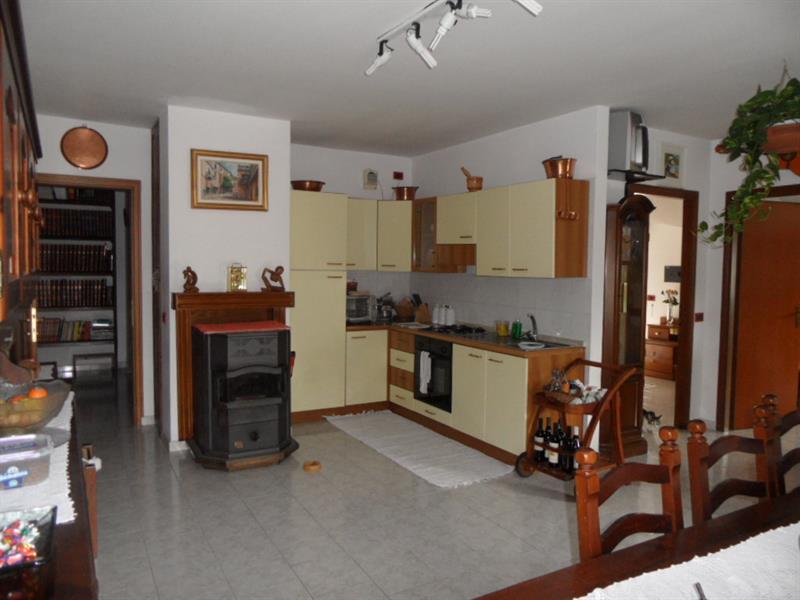 Soggiorno con cottura