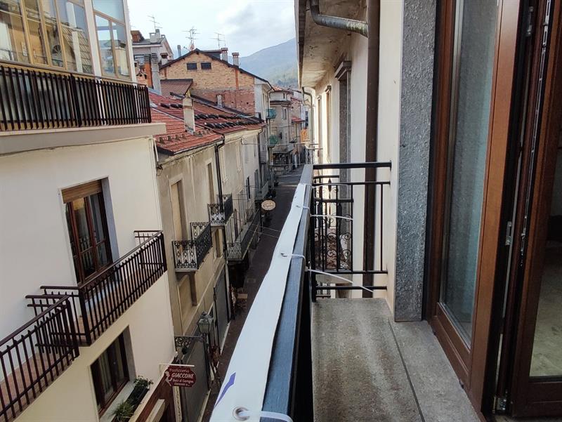 Balcone nel paese
