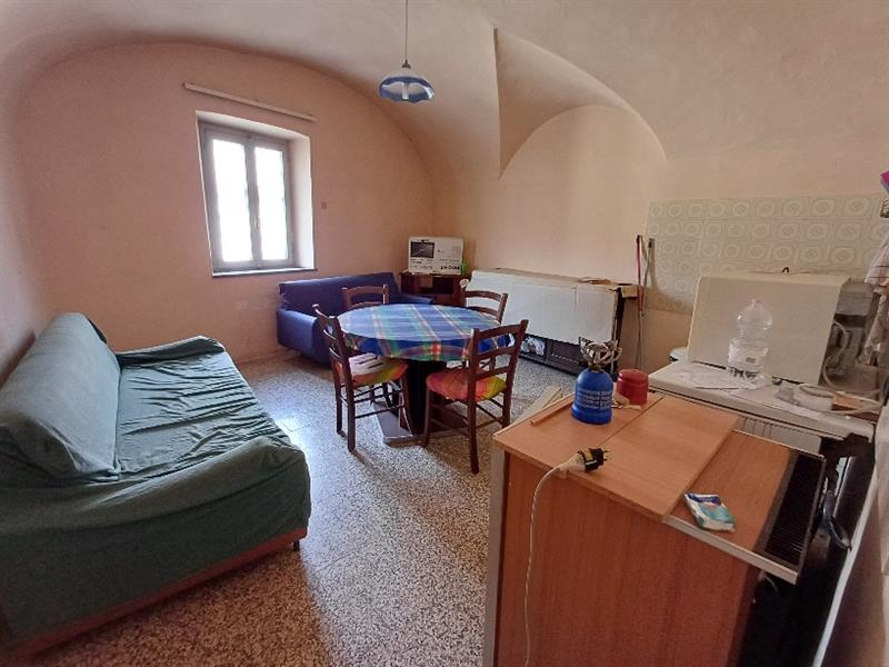 Soggiorno con cottura
