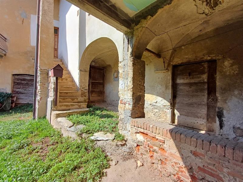 Porticato d'ingresso