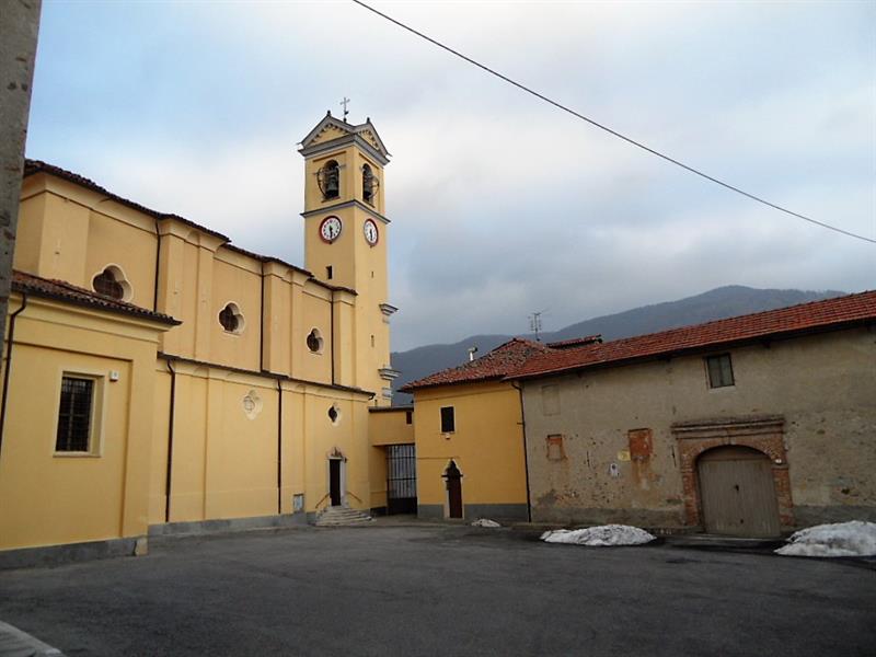 Vicinanze Chiesa