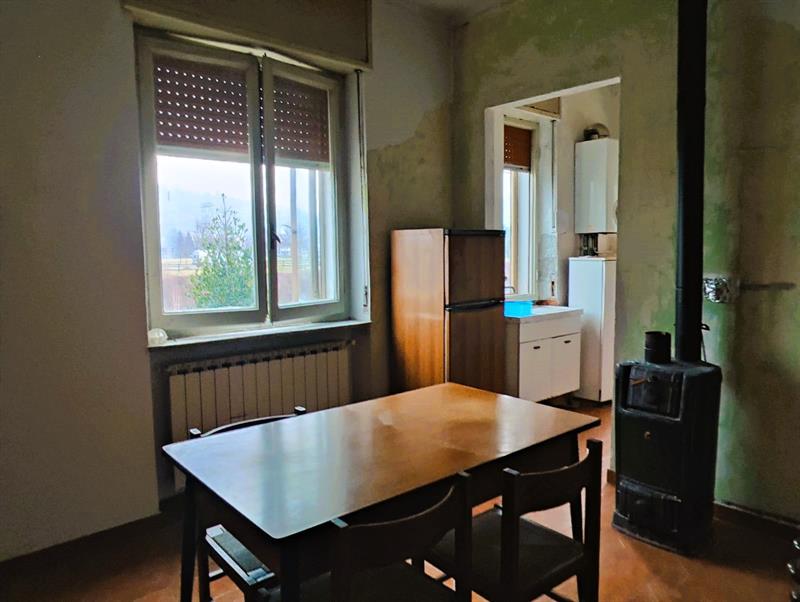 Sala con cucinino
