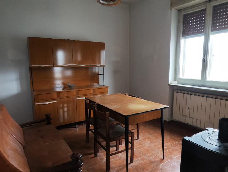 Soggiorno con cucinino