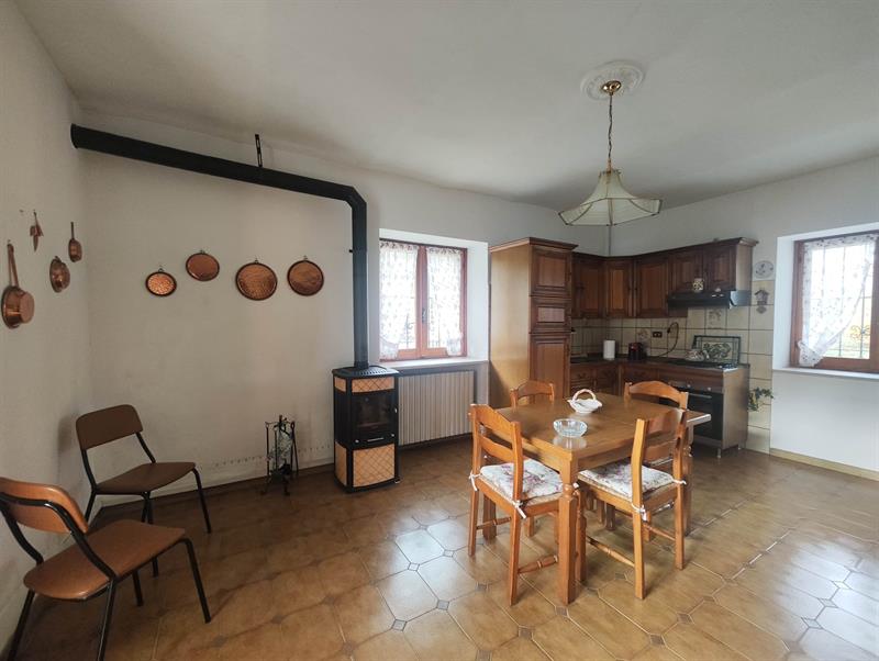 Soggiorno con cottura