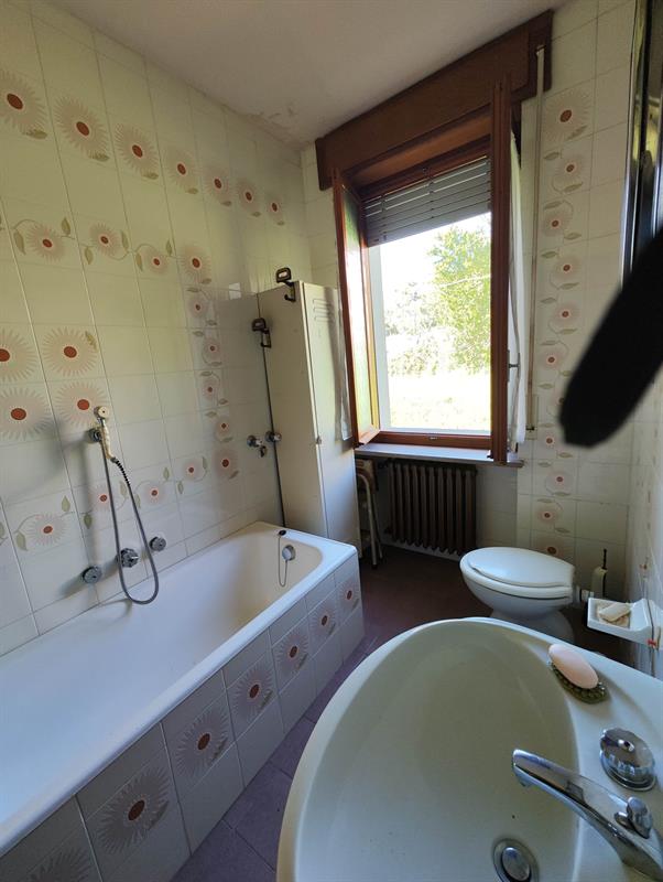 Bagno mansarda
