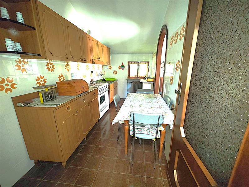 Cucina mansarda