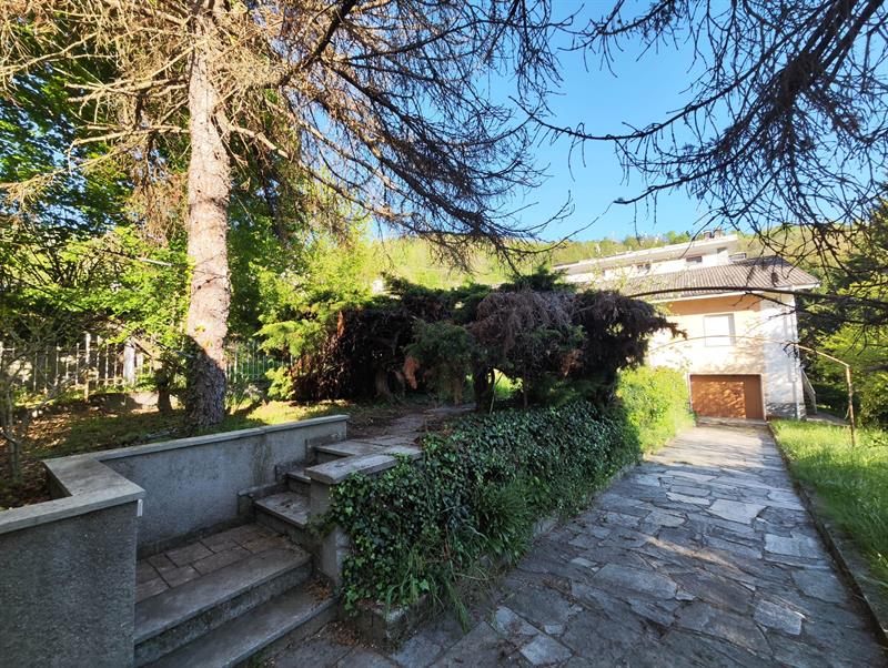 Vialetto d'accesso