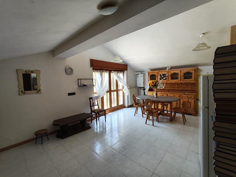 Salone con cottura