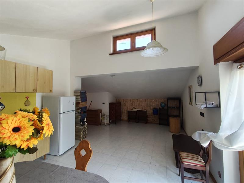 Salone con cottura