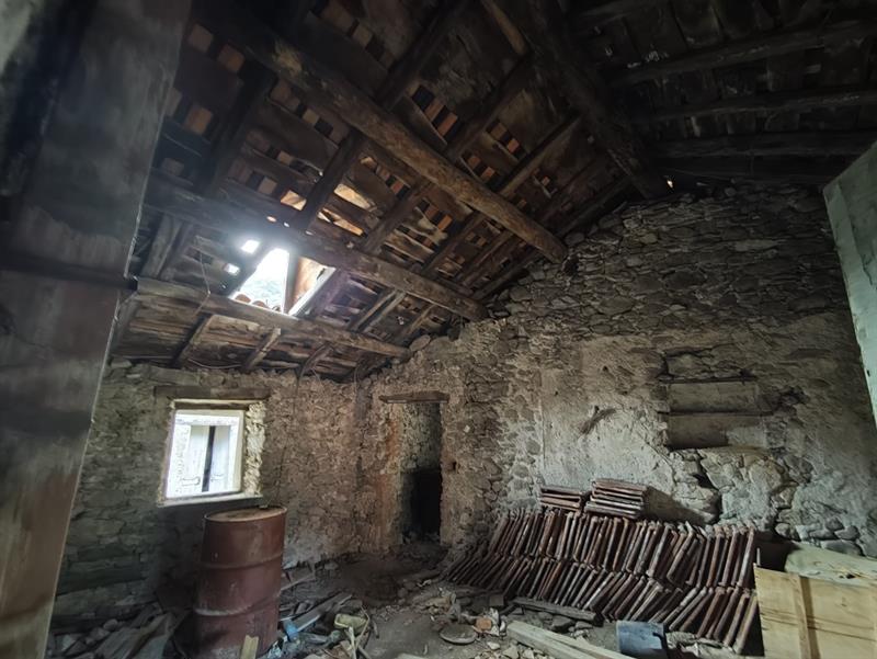Sottotetto da ristrutturare